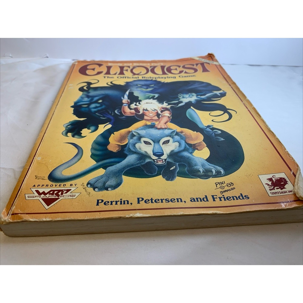 Elfquest The Official Roleplaying Game 2nd Edition 1989, Softcover - Picture 12 of 12